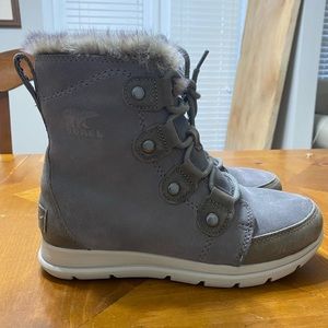 Sorel booties